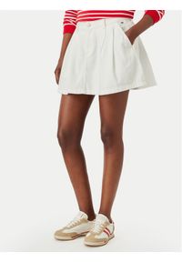 Tommy Jeans Spódnica mini DW0DW22971 Biały Relaxed Fit. Kolor: biały. Materiał: bawełna #1
