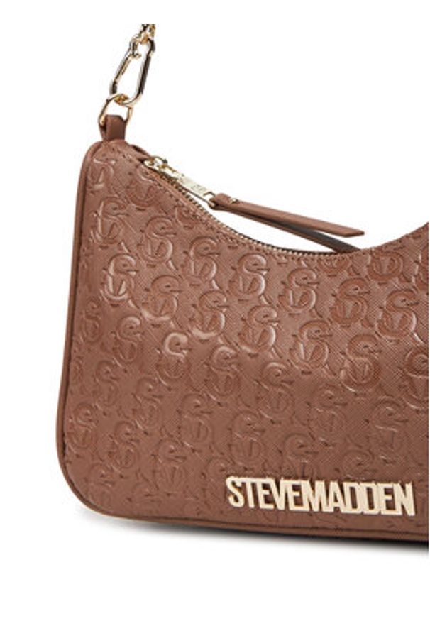 Steve Madden Torebka Bvice-E SM13001637 Brązowy. Kolor: brązowy. Materiał: skórzane