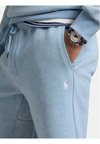 Polo Ralph Lauren Szorty sportowe 710881520013 Niebieski Regular Fit. Kolor: niebieski. Materiał: syntetyk, bawełna. Styl: sportowy