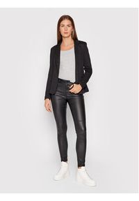 Vero Moda Marynarka Julia 10154123 Czarny Regular Fit. Kolor: czarny. Materiał: syntetyk #6