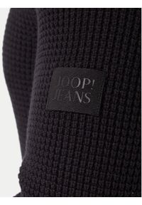 JOOP! Jeans Golf Hollio 30048179 Czarny Modern Fit. Typ kołnierza: golf. Kolor: czarny. Materiał: bawełna