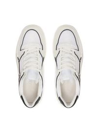 Guess Sneakersy Cento FM6CEN ELE12 Biały. Kolor: biały. Materiał: skóra