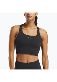 Reebok Fitness - Koszulka Reebok Lux Tank. Kolor: czarny. Sport: fitness #1