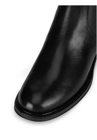 Lasocki Botki ARC-DERBY-12 Czarny. Kolor: czarny. Materiał: skóra #5