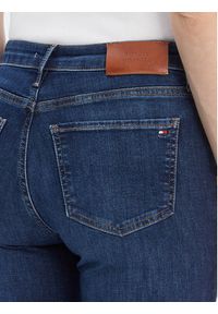 TOMMY HILFIGER - Tommy Hilfiger Jeansy WW0WW45010 Granatowy Slim Fit. Kolor: niebieski #5
