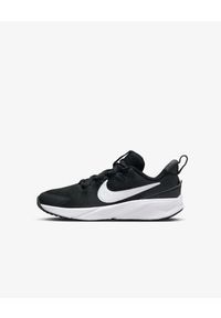 Nike - Buty na co dzień dziecięce NIKE STAR RUNNER 4 siateczka. Okazja: na co dzień. Kolor: czarny