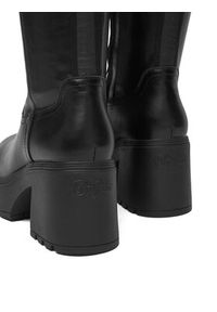 Buffalo Kozaki Mila Hi Boot 1220084 Czarny. Kolor: czarny. Materiał: skóra #4
