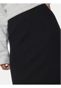 Pieces Spódnica ołówkowa Crista 17144497 Czarny Regular Fit. Kolor: czarny. Materiał: wiskoza, syntetyk #4