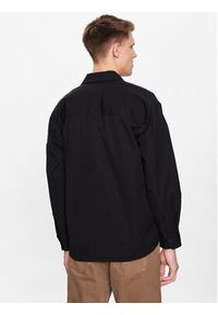 Calvin Klein Jeans Kurtka przejściowa J30J322951 Czarny Oversize. Kolor: czarny. Materiał: bawełna