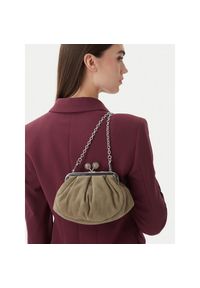 Torebka Weekend Max Mara. Kolor: brązowy #1