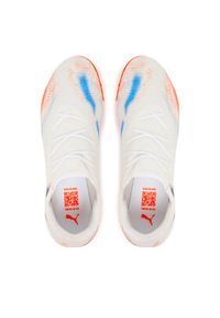 Puma Buty do piłki nożnej Future 8 Match Low Tt 108601 01 Biały. Kolor: biały. Materiał: materiał, syntetyk #4