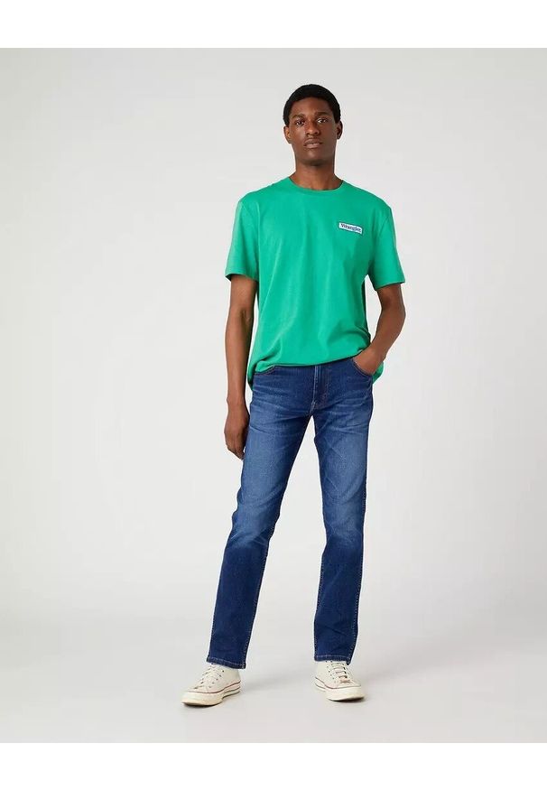 Wrangler - WRANGLER GREENSBORO MĘSKIE SPODNIE JEANSOWE JEANSY RODEO BULL W15QCSZ72 112330714