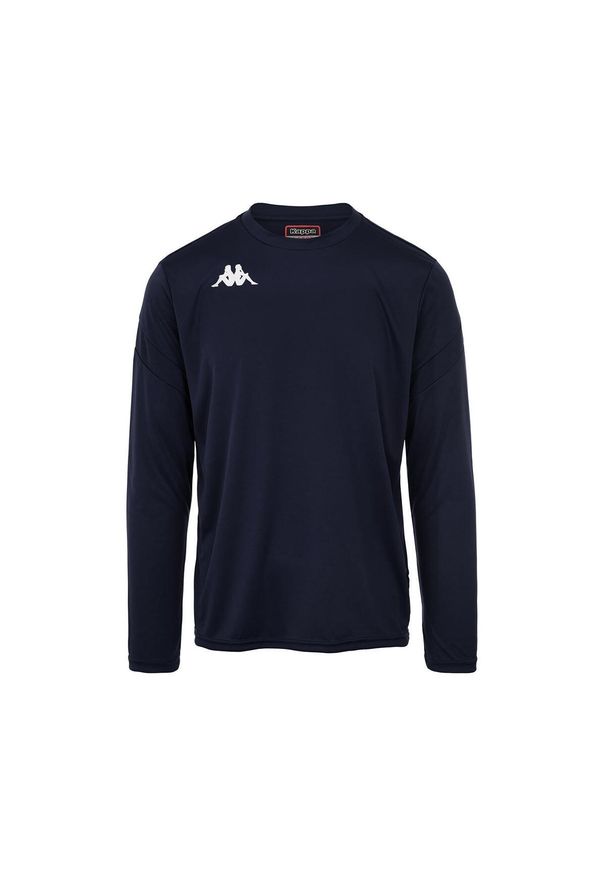 Jersey Kappa Dovol. Kolor: niebieski. Materiał: jersey. Długość rękawa: długi rękaw. Sport: fitness