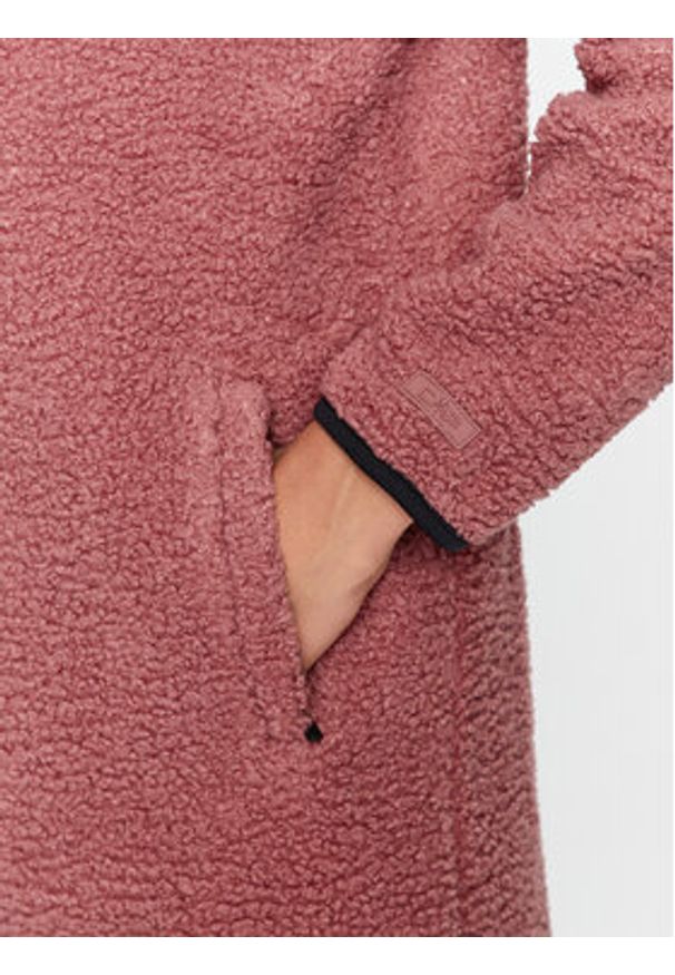 CMP Płaszcz przejściowy 33P3446 Różowy Regular Fit. Kolor: różowy. Materiał: syntetyk