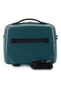 Wittchen - Komplet walizek z polikarbonu jednokolorowych. Kolor: zielony. Materiał: guma #9