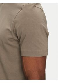 BOSS T-Shirt Tchup 50473278 Beżowy Relaxed Fit. Kolor: beżowy. Materiał: bawełna #5