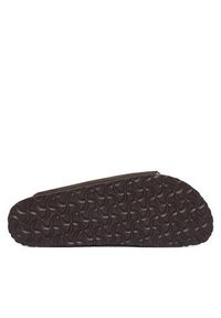 Birkenstock Klapki Arizona Shearling 1020528 Brązowy. Kolor: brązowy. Materiał: zamsz, skóra #2