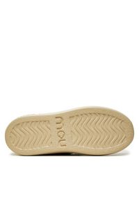 Mou Śniegowce Eskimo Sneaker Bold Scoub Lace FW411012A Szary. Kolor: szary. Materiał: skóra #7