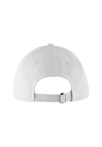 SOL'S - Czapka Z Daszkiem Blaze Plain 6 Panel. Kolor: biały