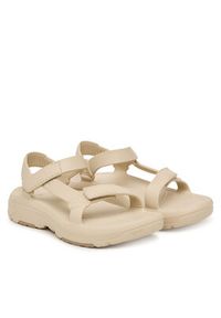 Teva Sandały Apreaqua Drift 1173701 Beżowy. Kolor: beżowy. Materiał: materiał #4
