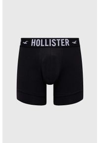 Hollister Co. bokserki 7-pack męskie kolor czarny. Kolor: czarny #10