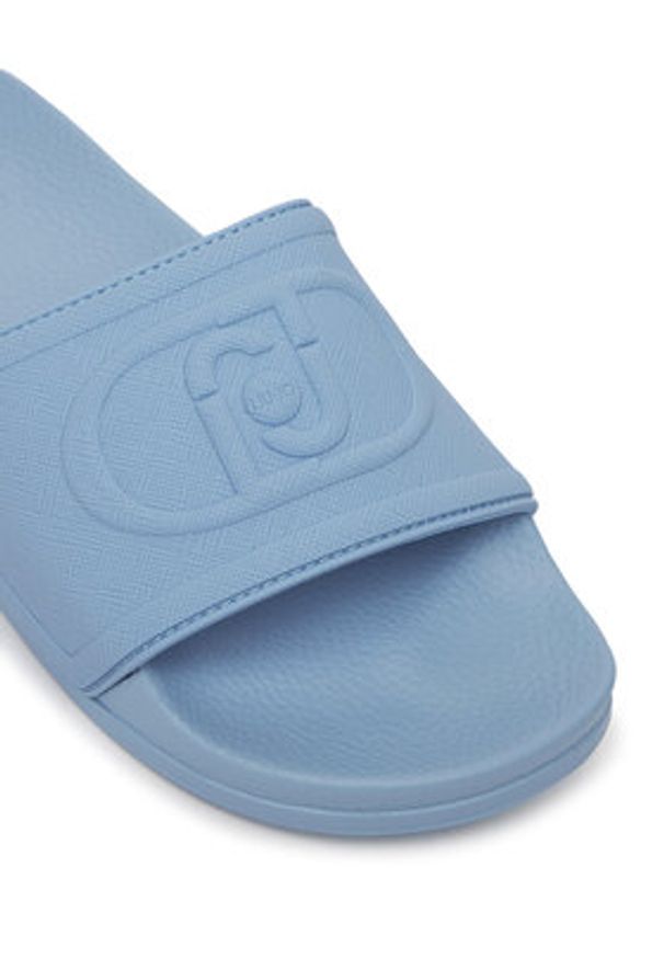 Liu Jo Klapki Kos BA5093 EX028 Błękitny. Kolor: niebieski. Materiał: syntetyk