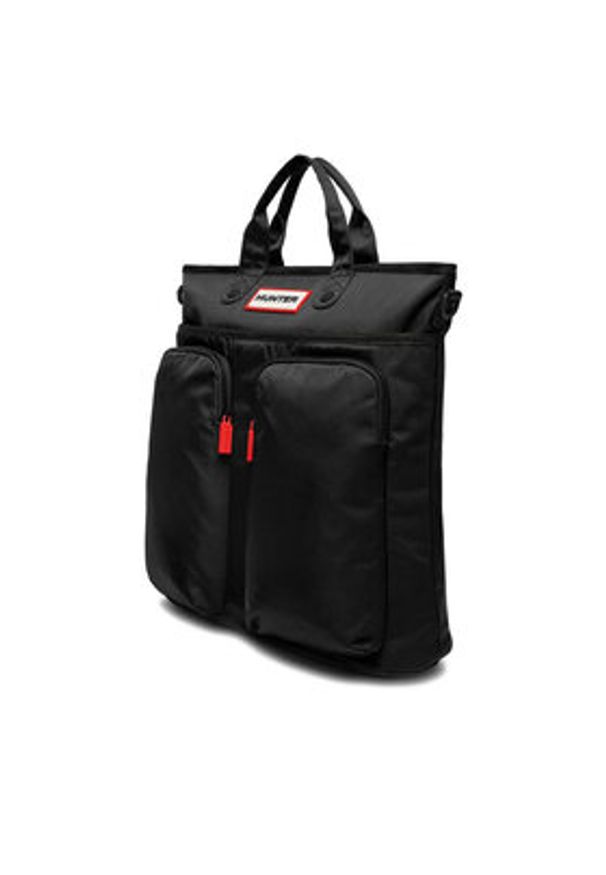 Hunter Plecak CEO-HTR-B-006-08 Czarny. Kolor: czarny. Materiał: materiał