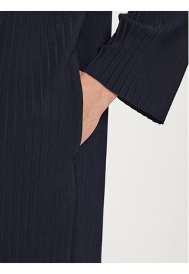 Max Mara Leisure Sukienka codzienna Faraone 2426626067 Granatowy Relaxed Fit. Okazja: na co dzień. Kolor: niebieski. Materiał: syntetyk. Typ sukienki: proste. Styl: casual