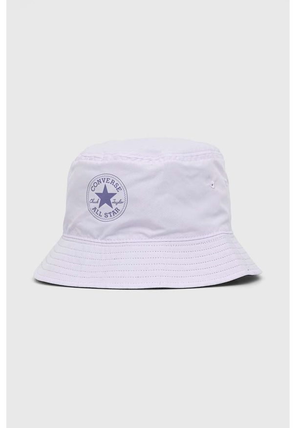Converse kapelusz dwustronny kolor fioletowy. Kolor: fioletowy