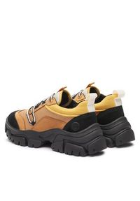 Timberland Sneakersy Adley Way Oxford TB0A5X6G2311 Brązowy. Kolor: brązowy. Materiał: nubuk, skóra #4