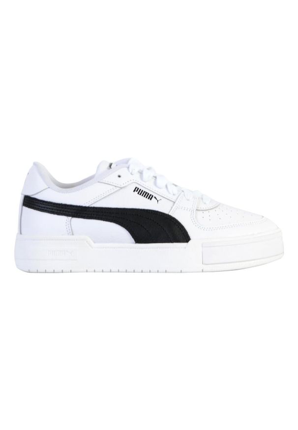 Buty do chodzenia męskie Puma CA Pro Classic. Okazja: na co dzień. Kolor: biały, wielokolorowy, czarny. Materiał: guma, skóra, tkanina, materiał, syntetyk. Sport: turystyka piesza