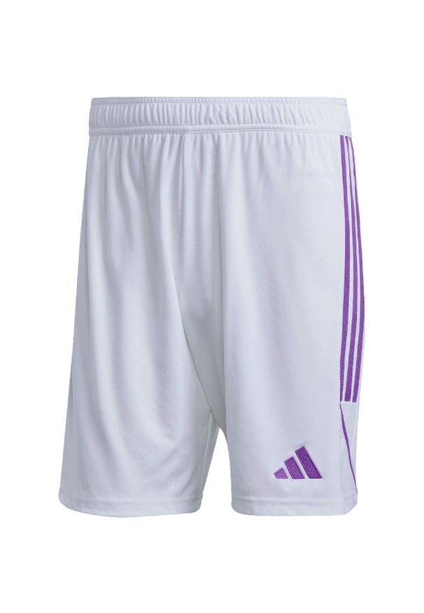 Adidas - Spodenki piłkarskie męskie adidas Tiro 23 League. Kolor: biały. Sport: piłka nożna