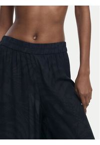 Desigual Spodnie palazzo 25SWMW02 Czarny Wide Leg. Kolor: czarny. Materiał: wiskoza #3