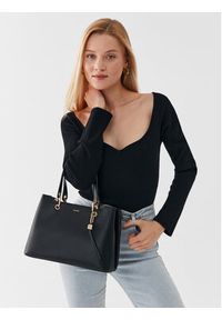 Aldo Torebka Coquette 13558878 Czarny. Kolor: czarny. Materiał: skórzane #5