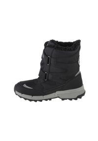 Buty zimowe chłopięce, Kappa Cekis Tex T. Kolor: czarny. Sezon: zima
