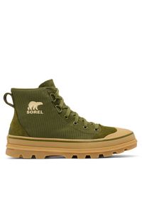 sorel - Sneakersy Sorel. Kolor: zielony