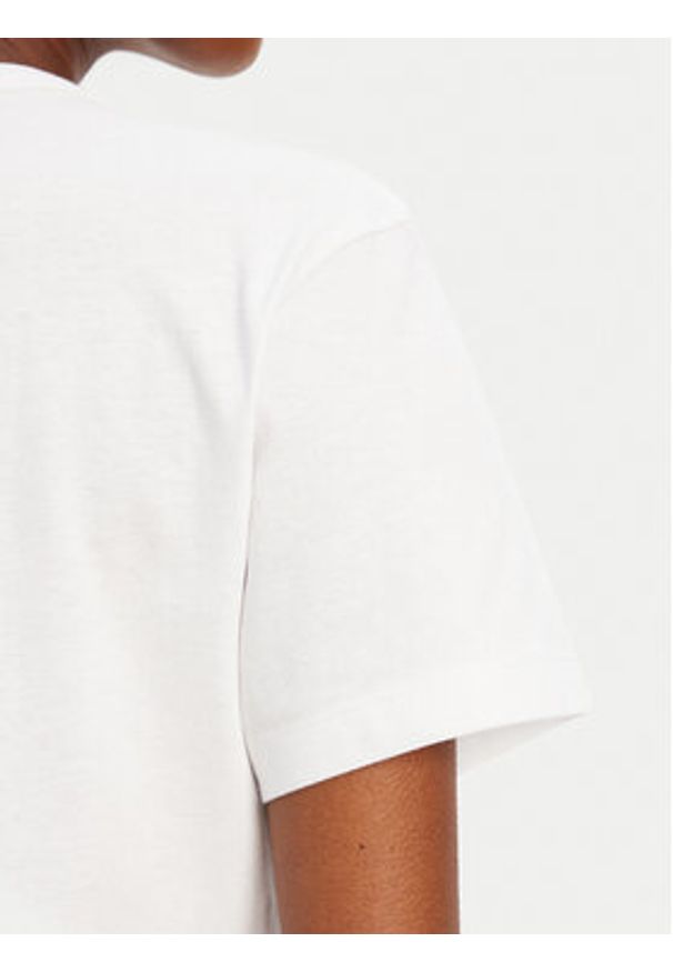 Hugo - HUGO T-Shirt Destrel_2 50544897 Biały Relaxed Fit. Kolor: biały. Materiał: bawełna