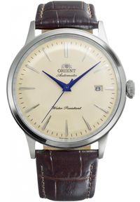 orient - Zegarek Orient Zegarek męski Orient RA-AC0033Y30B brązowy. Kolor: brązowy #1