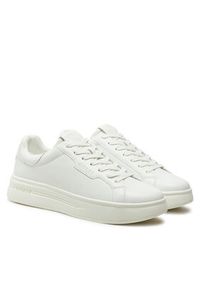 Guess Sneakersy Winno FMPWIN ELE12 Biały. Kolor: biały. Materiał: skóra