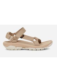 Buty do chodzenia damskie Teva Hurricane Xlt2 sandały. Zapięcie: rzepy. Kolor: beżowy. Materiał: materiał, tkanina