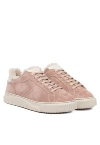 Voile Blanche Sneakersy 2017113.06.0M24 Różowy. Kolor: różowy. Materiał: zamsz, skóra