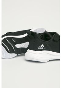 adidas Performance - Buty dziecięce FortaRun AC. Zapięcie: rzepy. Kolor: czarny. Materiał: syntetyk, materiał, guma. Szerokość cholewki: normalna. Model: Adidas Cloudfoam. Sport: bieganie #3