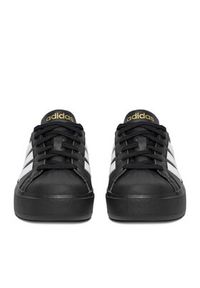 Adidas - adidas Sneakersy CEO-STREETTALK BOLD KJ3855 Czarny. Kolor: czarny. Materiał: skóra, materiał #3