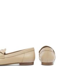 Gino Rossi Lordsy AMBRA-23455NAP Beżowy. Kolor: beżowy. Materiał: skóra #7