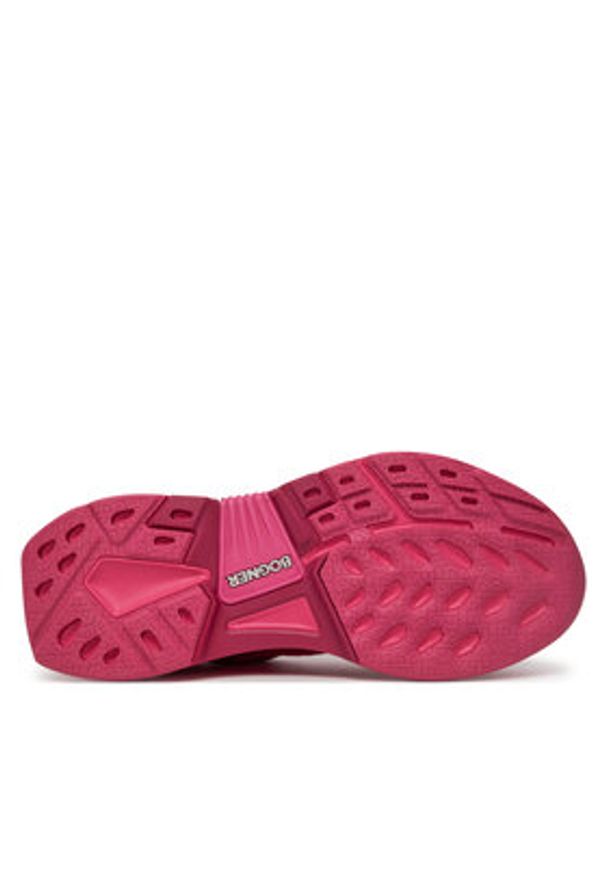 Bogner Sneakersy Ctp25 22522505 Różowy. Kolor: różowy. Materiał: skóra