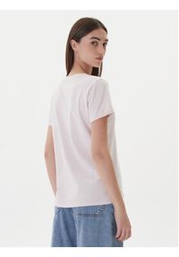 Guess T-Shirt W2YI45 J1314 Różowy Slim Fit. Kolor: różowy. Materiał: bawełna #3