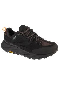 Buty Jack Wolfskin Terraquest Texapore Low 4056401-6000 czarne. Zapięcie: sznurówki. Kolor: czarny. Materiał: guma, syntetyk, zamsz, skóra