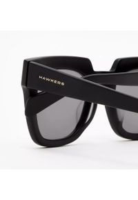 Okulary Hawkers X Paula Echevarria Black Matte Chrome Mondaine