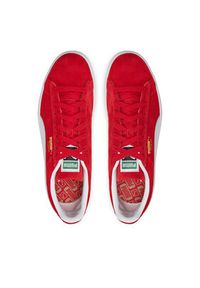 Puma Sneakersy Classic 399781-02 Czerwony. Kolor: czerwony. Materiał: skóra, zamsz