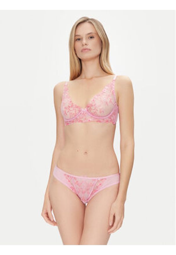 Hunkemöller Figi brazylijskie Lillia 204598 Fioletowy. Kolor: fioletowy. Materiał: syntetyk